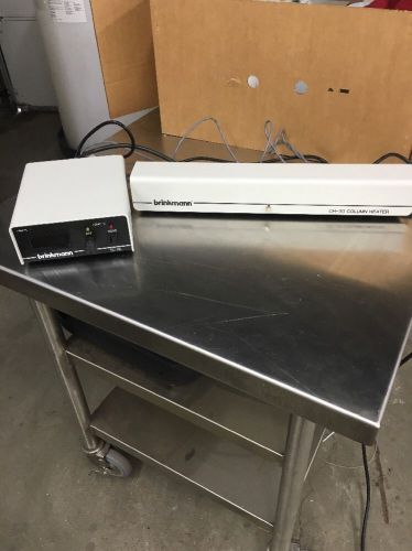 BRINKMANN TC-50 Temp Controller and CH-30 Column Heater **TESTED**