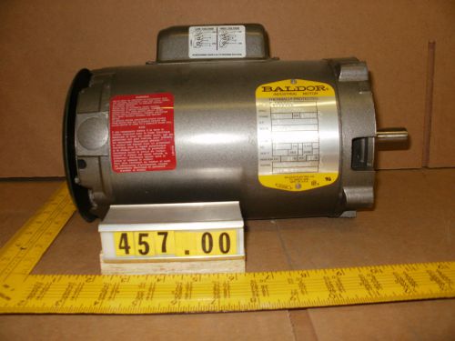 BALDOR MOTOR VL1303A ~ THERMALLY PROTECTED (457.00)