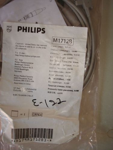 Philips 3 Lead ECG Set