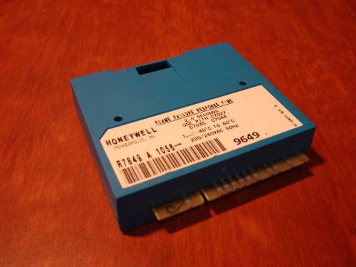 Honeywell ultraviolet flame amplifier r7849a1056 for sale