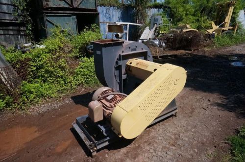 Twin City Fan and Blower Model RBO-SW  V915 Blower 25 HP