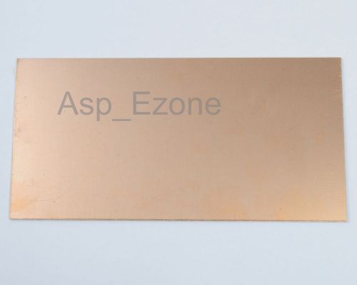 2PCS Double PCB 100x200x1.5mm Copper Clad Laminate Board Glass Fiber Brand New