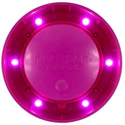 Five star push button locker colored light, led, locker accessories, purple for sale