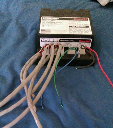 Whelen sps660a strobe power supply