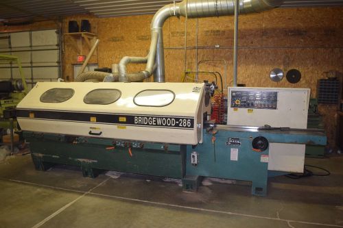 1998 Bridgewood 6 Head Molder CM-286