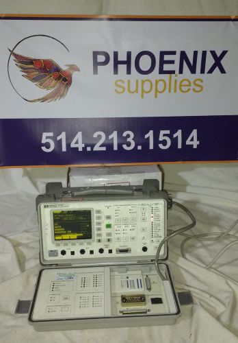 Agilent HP Keysight 37711A T1 Datacom non volatile memory failure OP 001 004