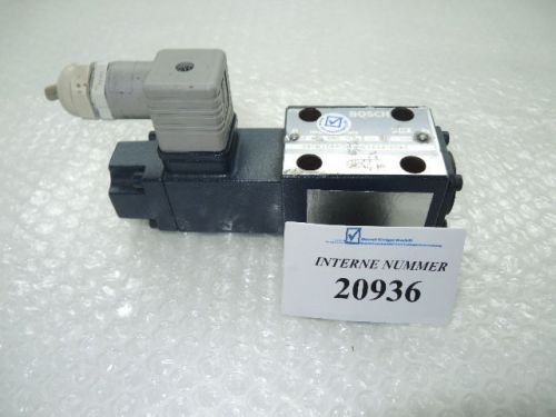 4/2 way valve Bosch No. 0 810 090 106, Krauss Maffei used pare parts