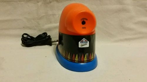 Elmers CrayonPro Electric Crayola Sharpener USED