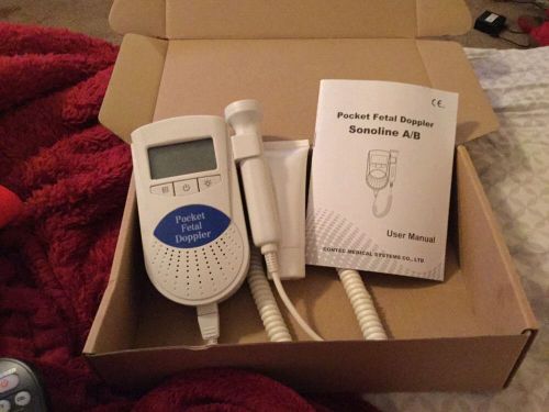 Sonoline B Fetal Doppler With Gel And Instructions