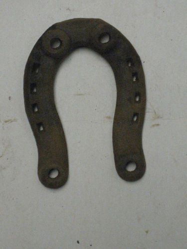 Antique Iron Horseshoes