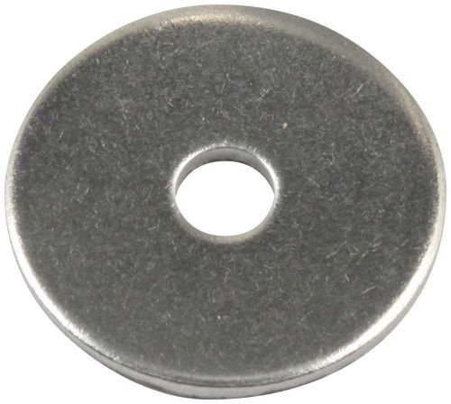 Allstar ALL18215 3/16&#034; I.D - 1&#034; O.D Steel Back Up Washer (Pack of 100)