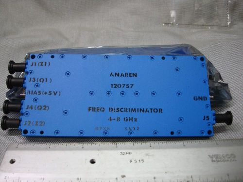 LOT OF TWO ANAREN 120759 FREQ. DISCRIMINATOR 12-18 GHz SMA-FM NOS