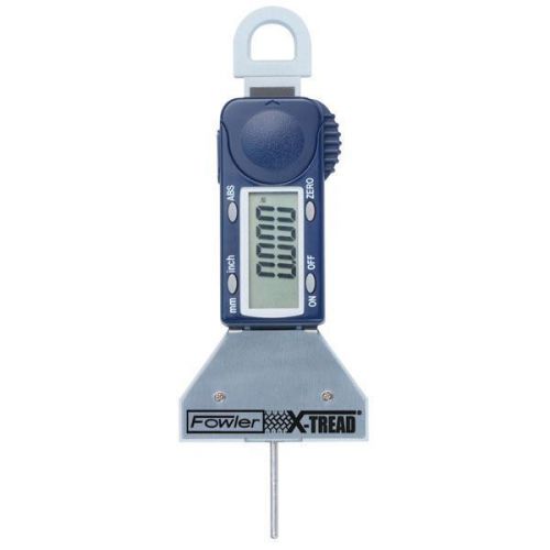 Fowler 72-225-500 Depth Gage - Resolution: .0005&#039;(.01mm), Measuring Range: 0~1&#039;