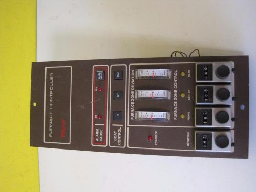 TYLAN 3 ZONE FURNACE CONTROLLER CONTROL BOAT RARE USED 30 DAY GUARANTEE