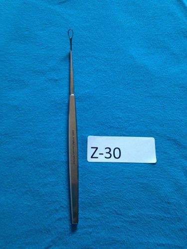 Karl Storz Forward Cutting Small Antrum Curette REF: 629703