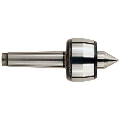 ROHM Revolving Tailstock Center - Morse Taper: 4   HEAD DIAMETER: 2.756&#039;&#039;