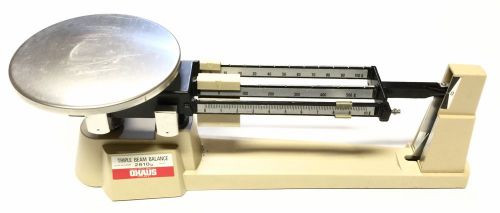 Ohaus balance 2610g scale triple beam steel for sale