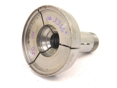 USED 5C EMERGENCY STEP COLLET  I.D. .750 O.D. 3.366