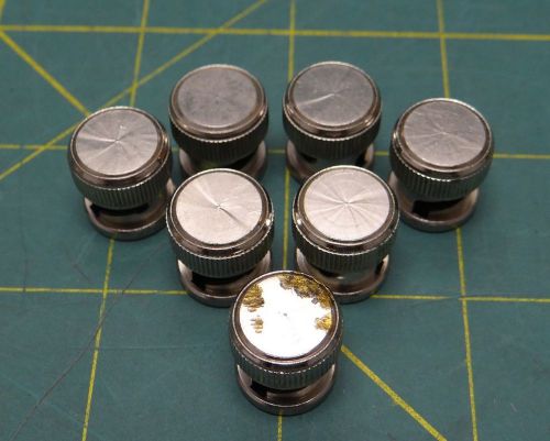 Lot of 7 Pasternack PE6014 BNC Male Non-Shorting Dust Caps