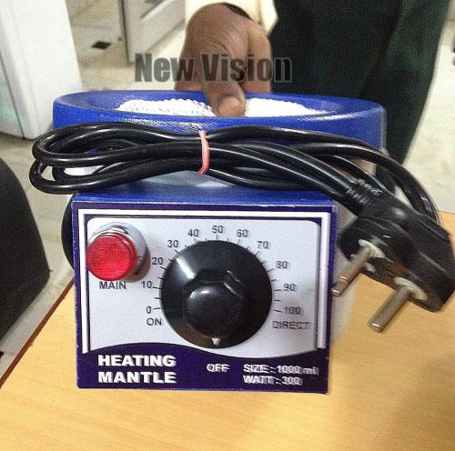 200WATT Heating Mantle 500ml Lab Equipment Shiping WW