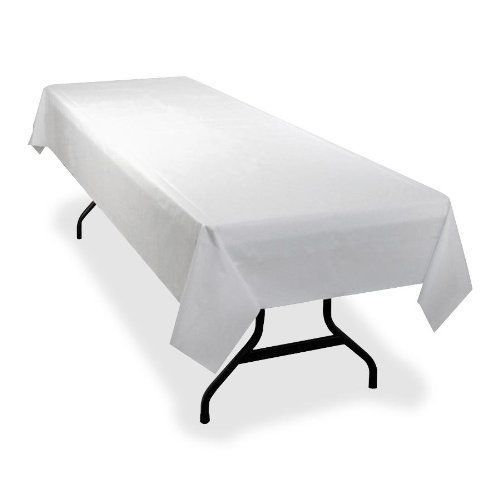 Genuine Joe GJO10324CT Table Cover, Clothes Banquet, Break Room Supplies, 40&#034; x