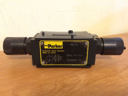 New Parker FM2DDKN 55 Flow Control Valve