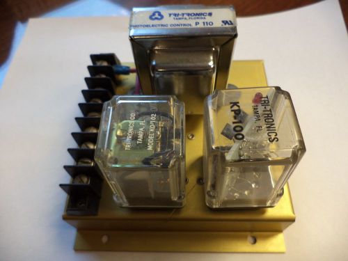 Tri-tronics P 110 Photoelectric Control