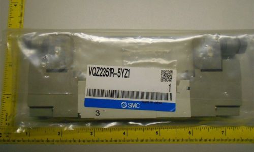 NEW SMC BASE MOUNT SOLENOID VALVE VQZ2351R-5YZ1