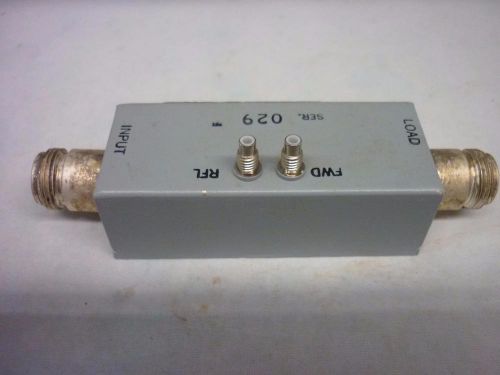 Coaxial Dynamics Model 3098 Frequency 116-150