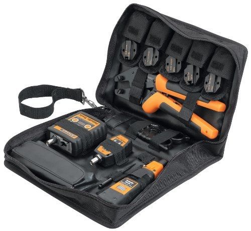 Greenlee Textron Paladin Tools 9013781 Data Ready Pro Toolkit, AMP/Krone Version