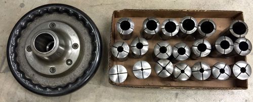 D1-4 Hardinge Collet Chuck And Collets