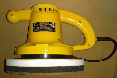 Chicago Electric Power Tools 10&#039;&#039; Random Orbit Polisher/Waxer