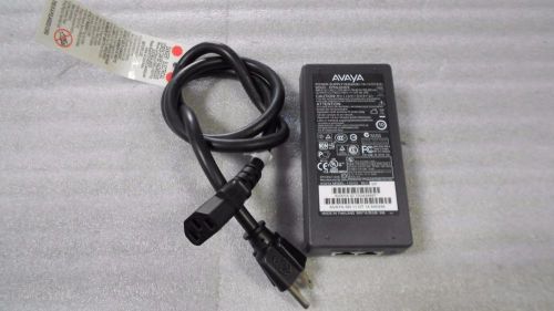 *lot of 6* avaya dpsn-20hb b poe power supply 700434897 48v 417ma w/ power cord for sale