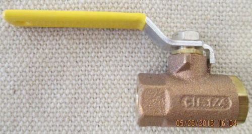 APOLLO Bronze Gas Ball Valve, Inline, NPT, 1/4 inch-600 Degree | Mfr #: 7010101