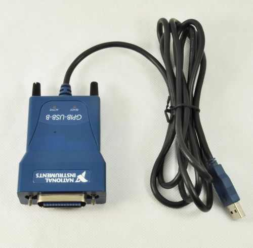 *Working* National Instruments NI GPIB-USB-B, GPIB USB IEEE 488 188417B-01