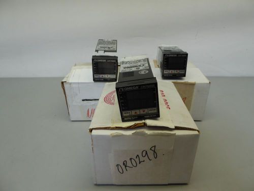 D127497 lot (3) omega cn76000 microprocessor temperature controllers for sale