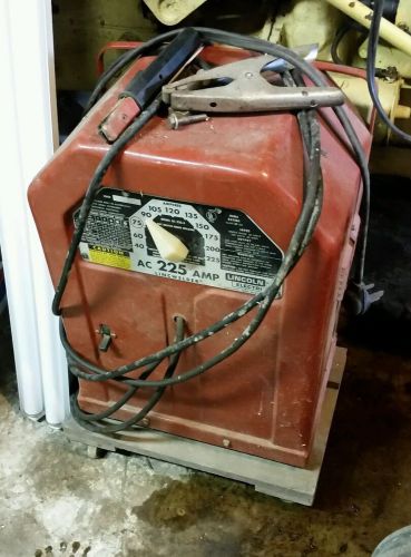 Lincoln &#034;buzz box&#034; stick welder