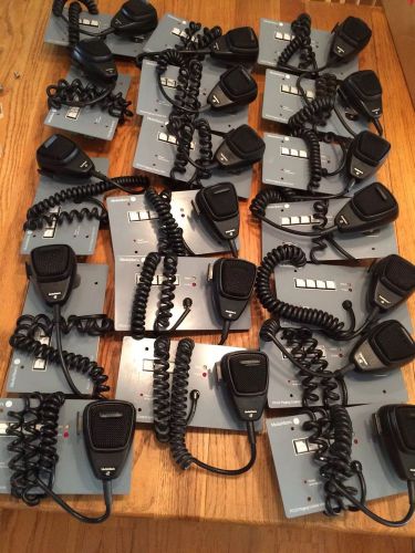 MediaMatrix PCU3 Paging control Intercom Units With microphone LOT of 18