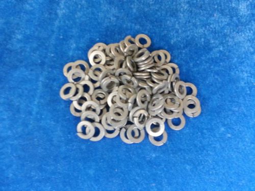 1/4&#034; Hot Dipped Galvanized Lock Washer.Qty:200 pcs