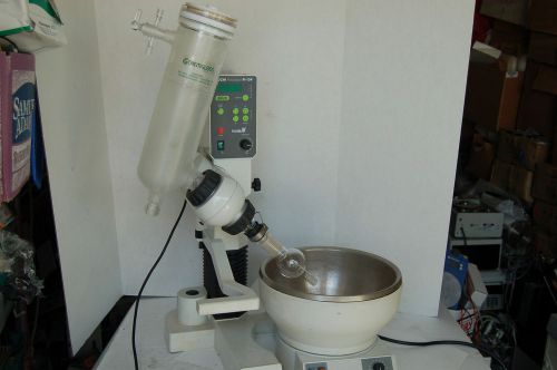 Buchi rotavapor rotary evaporator R-134 R134 waterbath water bath B480 B-480