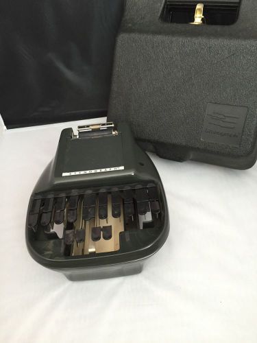 Stenograph Stenograph Corporation Manual Vintage