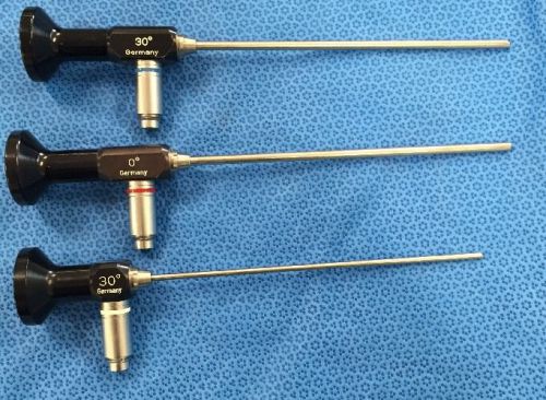 Set of 3 Richards Arthroscopes 23-0851 , 23-0854 , 23-0850