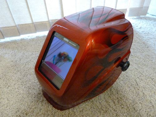 Jackson wf70 truesight ii balder halo x i2 flames auto darkening welding helmet for sale