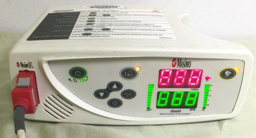 Masimo SET Rainbow Rad 8 Horizontal Oximeter - Pulse / Heart Monitor