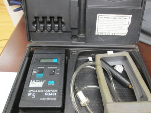 Kane-May SGA91 SINGLE GAS ANALYSER (CARBON MONOXIDE) COMBUSTION