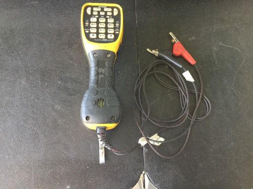 HARRIS FLUKE TS44 DELUXE DATA SAFE LINESMAN TELEPHONE BUTT SET FREE SHIP