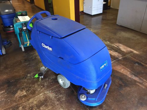 Clarke Focus II 28&#034; Floor Scrubber