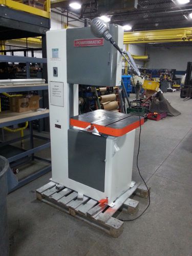 Powermatic Model 81 20&#034; Vertical Band Saw ***Mint****