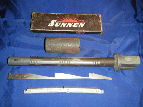 Sunnen Hone SL 1020 Mandrel with Stone, Truing Sleeve, Wedge, Clip