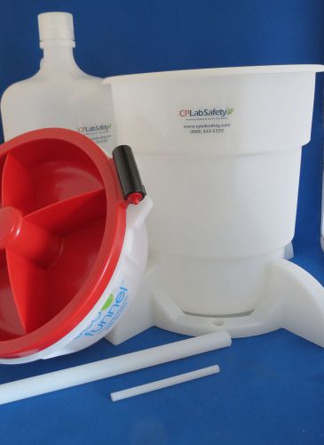 Cpl safety ecological funnel system w/ 4 l (1.1 gal.) bottle 33500-970 for sale